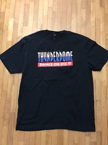 Thunderdome colors shirt - thunderdome,