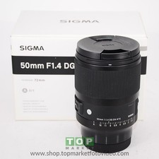 Sigma Obiettivo 50mm f/1,4 DN DG Art L-Mount - 34509 - GARANZIA TOPMARKET
