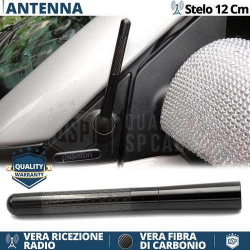 Antenna corta 12cm fibra - antenna,