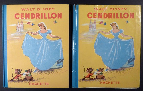 Cendrillon walt disney - walt,