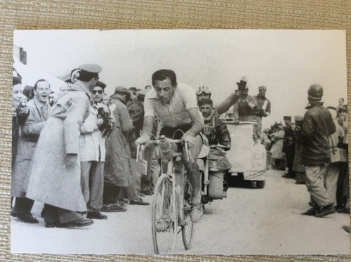 Cartolina ciclismo fausto - cartolina,