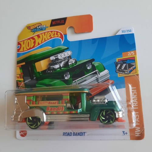 Hot wheels mattel road bandit - wheels,