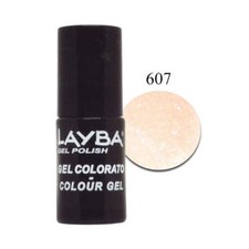 LAYLA LAYBA SMALTO SEMIPERMANENTE GEL POLISH NAKED 607