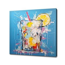 Gin Fizz Con Ghiaccio E Limone