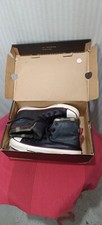 Articolo E956 scarpe uomo/unisex Converse nere, numero 39, in pelle, con scatola