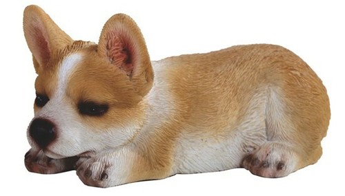 Statuina cane cucciolo