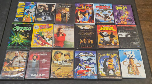 Choose your own dvd - your, movie