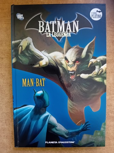Batman serie platino - platino, la