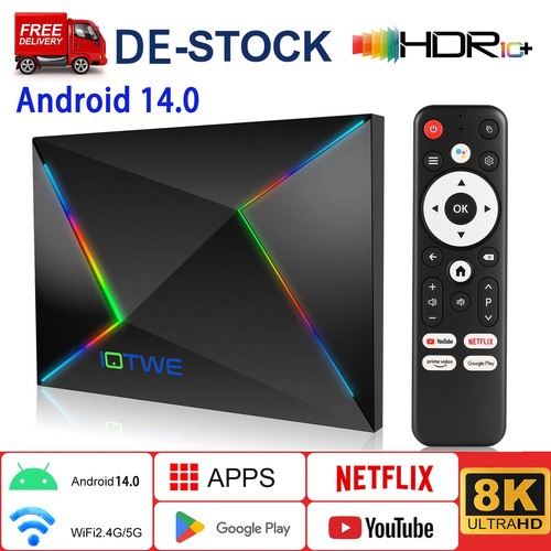 2025 android14 smart box - tv,