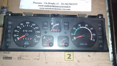 Strumentazione renault - strumentazione,
