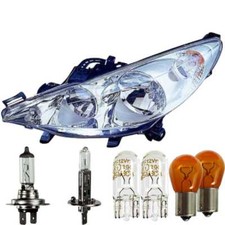 Fanale Sinistro per Peugeot 207 Cc WD_ 1.6 16V Bj.07-14 Wa _ Wc _