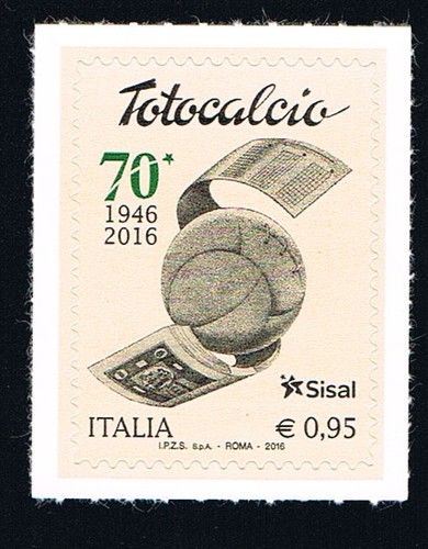 Italia francobollo - italia, 1