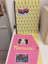 Fiorucci ALBUM Collezionismo Originale Design Figurine 1984 PANINI Vintage Leggi