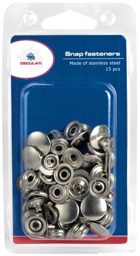Bottoni acciaio inox - bottoni, per