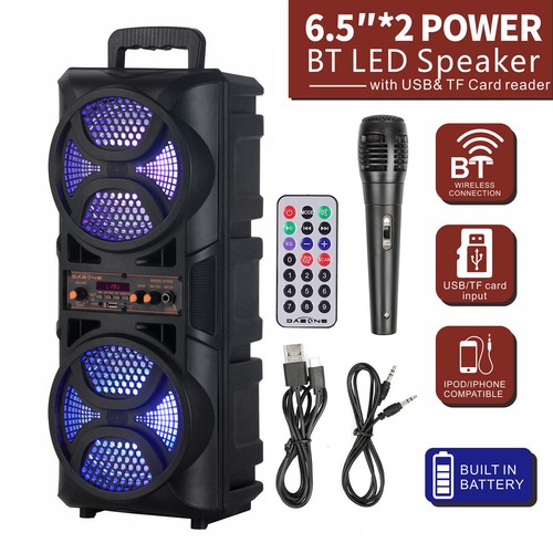 3000w portable party bluetooth - 3000w,