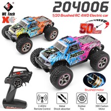 Wltoys 204006 RC 4WD 1/20 2.4G 50 km/h fuoristrada cingolato remoto RTR auto camion