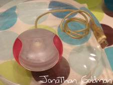 Apple Mouse USB Trasparente