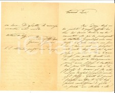 1888 BETTONA (PG) Famiglia GUERRIERI in societÃ  con il barone PENNA bisognoso