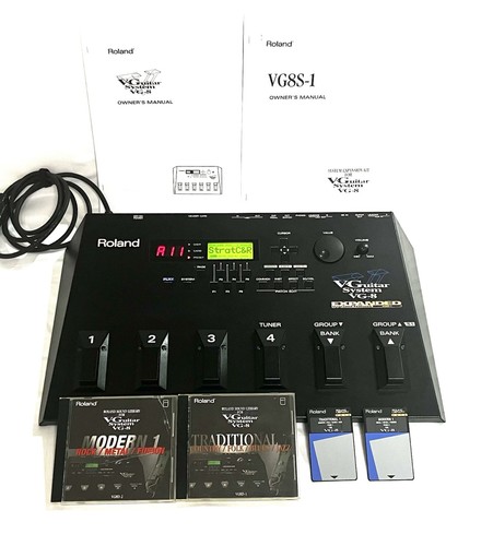 Roland expanded - vg-8,