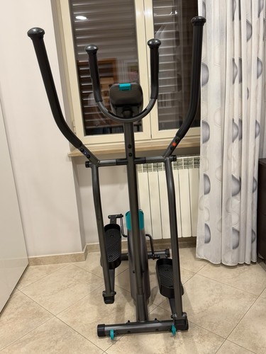 Domyos 120 ellittica - nero, con