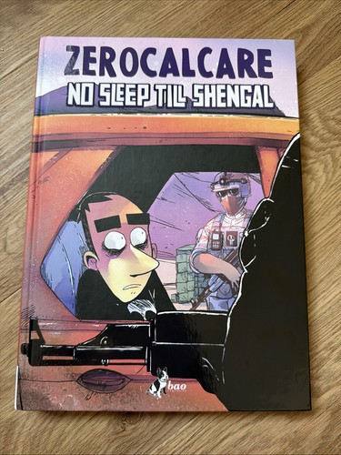 Zerocalcare sleep till - -, no
