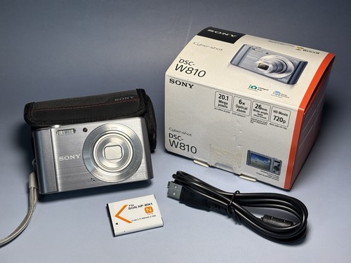 Sony cyber shot dsc - cyber-shot, dsc-w810