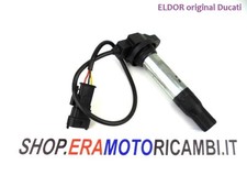 ELDOR OEM BOBINA AVVIAMENTO PIPETTA ACCENSIONE MOTORE DUCATI 1198 Superbike 2010