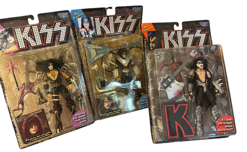 Set action figure kiss - figure,