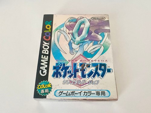 Pokemon versione cristallo - versione,