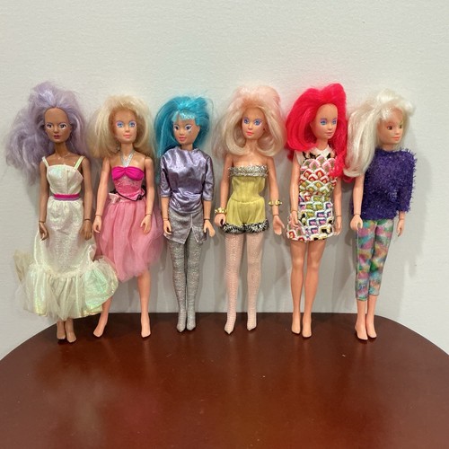 Lotto bambole hasbro jem - jem, &