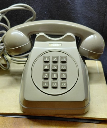 Telefono fisso vintage - telefono, a