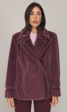 Pelliccia twinset ecologica - pelliccia,