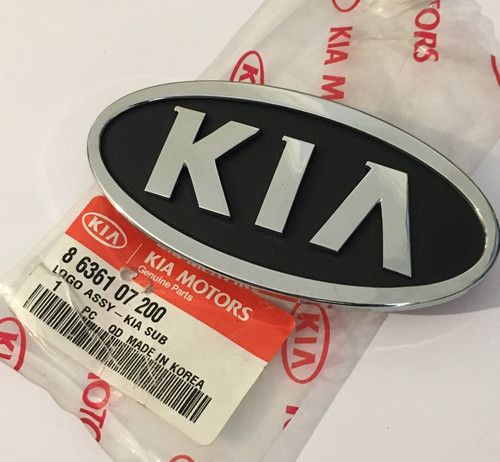 Distintivo logo originale kia - distintivo,