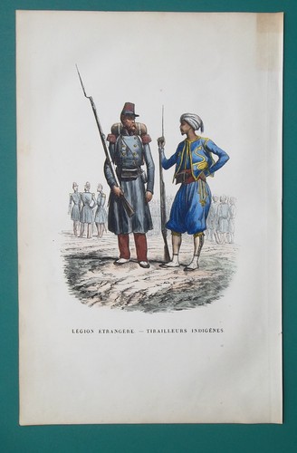 Algeria legione straniera - algeria, +