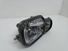 Doppio Faro Anteriore BMW F800 R 2010 – Un Vetro da Sostituire, Buone Condizioni