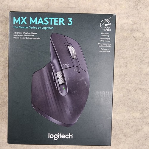 Logitech master mouse - logitech, 3s