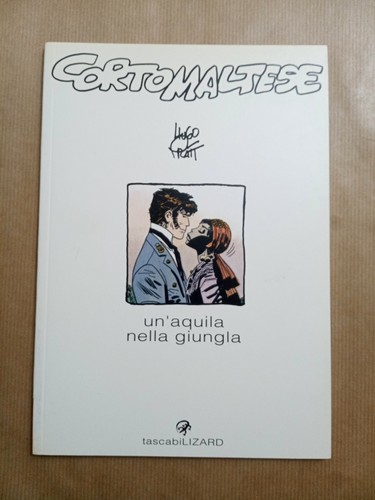 Corto maltese aquila nella - un'aquila,
