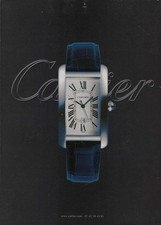 Publicité Papier - Montre