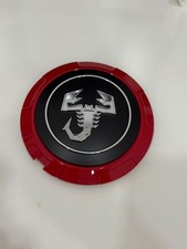 Coppetta Coprimozzo per cerchi in lega Fiat 500 o punto evo abarth 13.5 cm