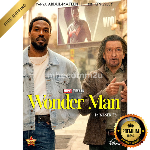 Wonder man series season - wonder, tv