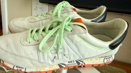 Premiata italy low top - low,