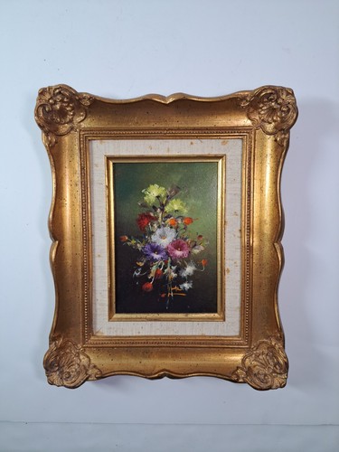 Dipinto olio stampato - , vintage