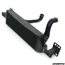 KIT INTERCOOLER CON TUBO FLESSIBILE BOOST SILICONE PER FIAT ABARTH 595 08-18