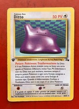 Lotto Carte Pokemon Ditto