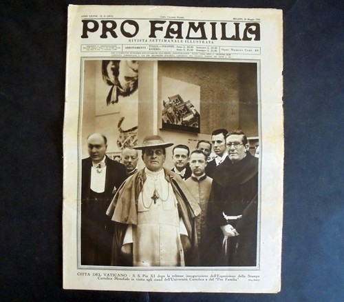 Pro familia 1936 pio - familia,