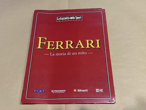 Ferrari storia mito - storia,