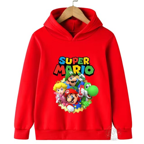 Felpa maglia super mario - maglia,