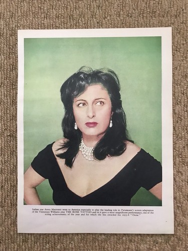 Anna magnani vintage - magnani,