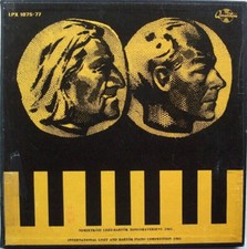 LP-BOX Liszt / Bartok
