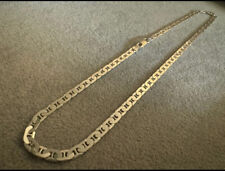 Collana uomo argento 925 italy 45 cm maglia 4 mm